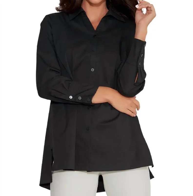 Break Fashion Norms Wish List Shirt In Black