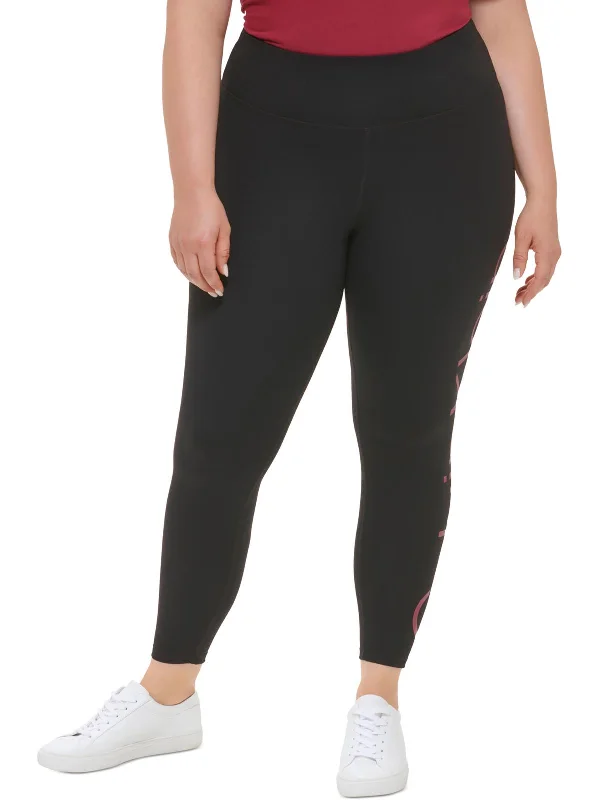 Affordable Online Boutique Plus Womens High Waist Running Athletic Tights