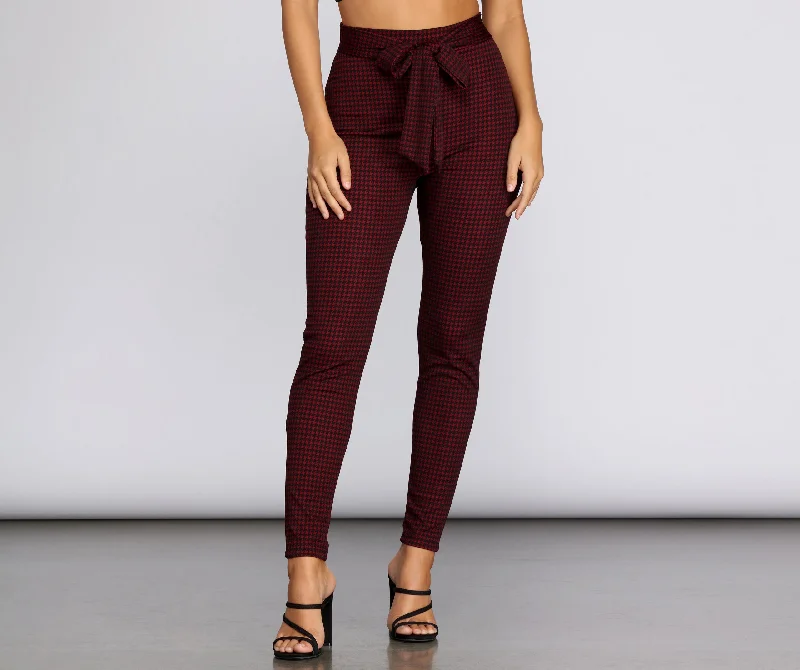 Effortless Style, Endless Impact Tres Chic Tapered Pants