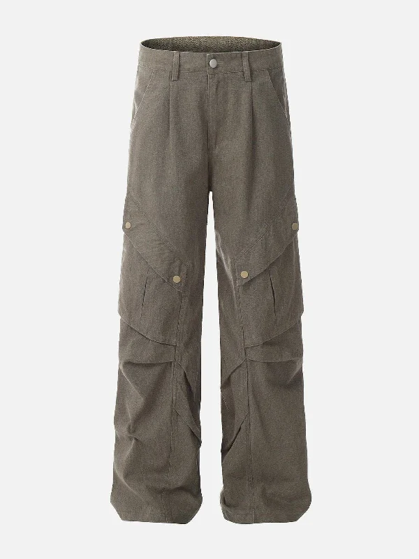 Limited Edition Aelfric Eden Slant Button Pocket Pants