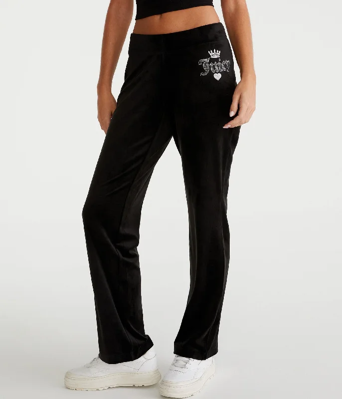 Flash Sale Event Aeropostale Juicy Couture Bling Velour Track Pants