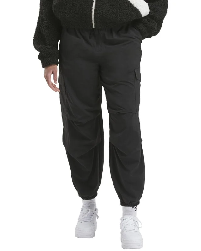 Trendy Outfits For Ladies Reebok Wide Cargo Pant