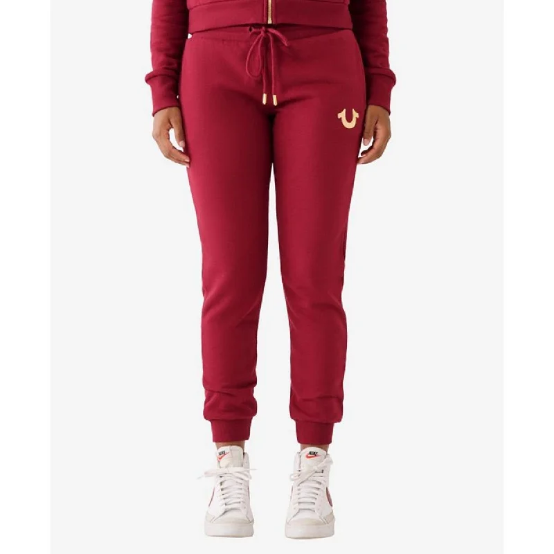 Limited Styles Womens Front Pockets Drawstring Sweatpants