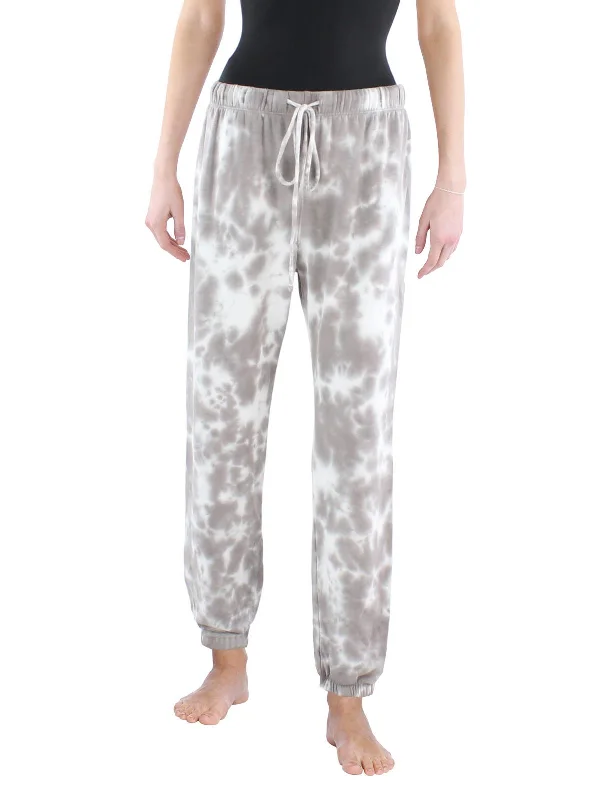 Wardrobe Update Womens Tie-Dye Comfy Sweatpants