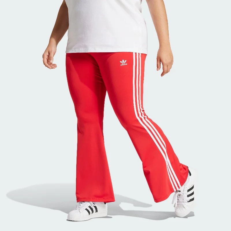 Trend Forward Women's Wear Women's adidas Adicolor Flared Leggings (Plus Size)