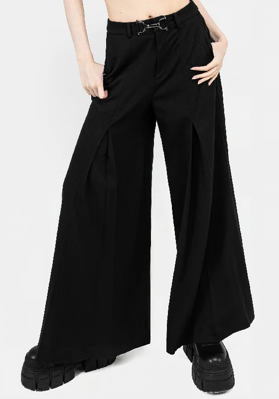 Relaxed Fashion Camilla Wide Leg Pleated Trousers