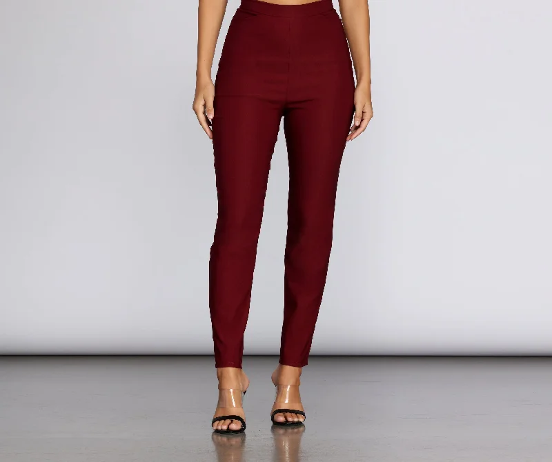 Fashion Forward, Function First So Smooth High Waist Pants