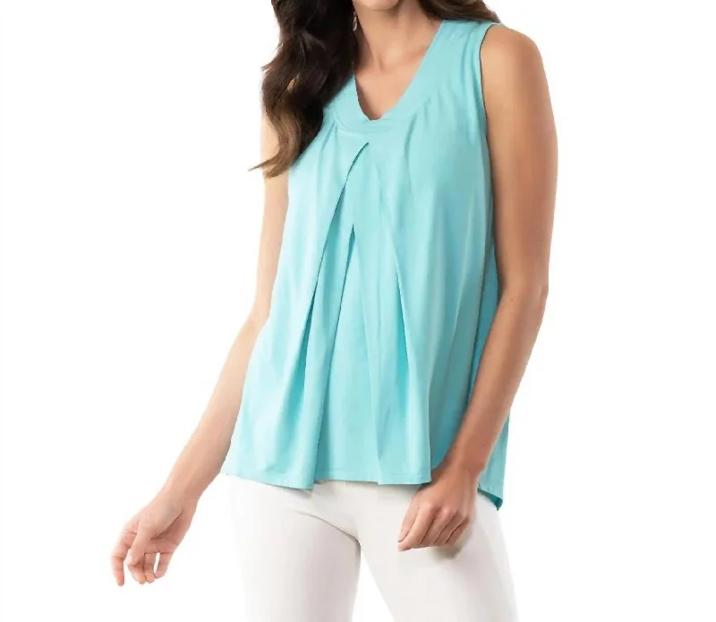 Fashion Frontiers Favorite Thing Top In Beachglass