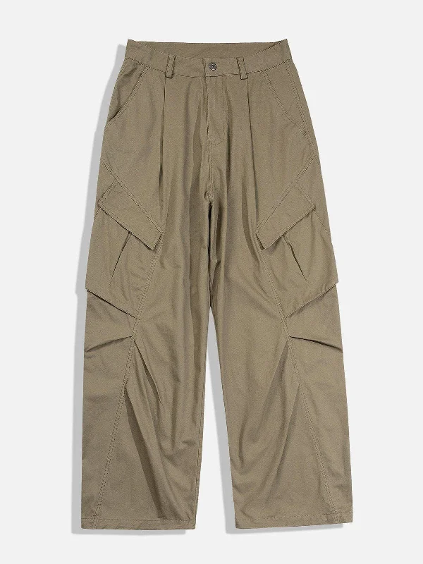 Crazy Discounts, Hurry Up Aelfric Eden Slant Big Pocket Pants