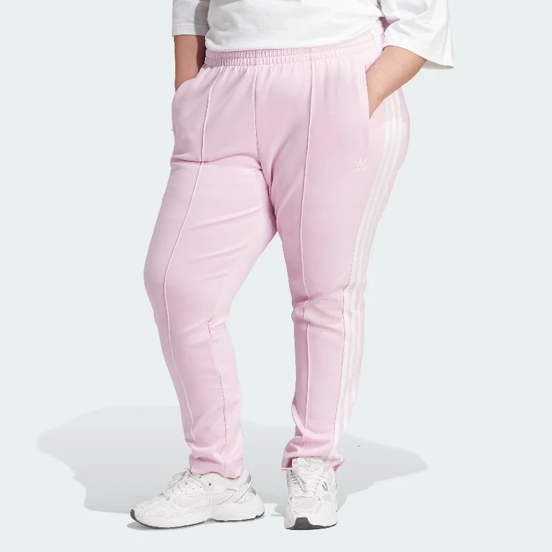 Elegant Simplicity Wardrobe Women's adidas Adicolor SST Track Pants (Plus Size)