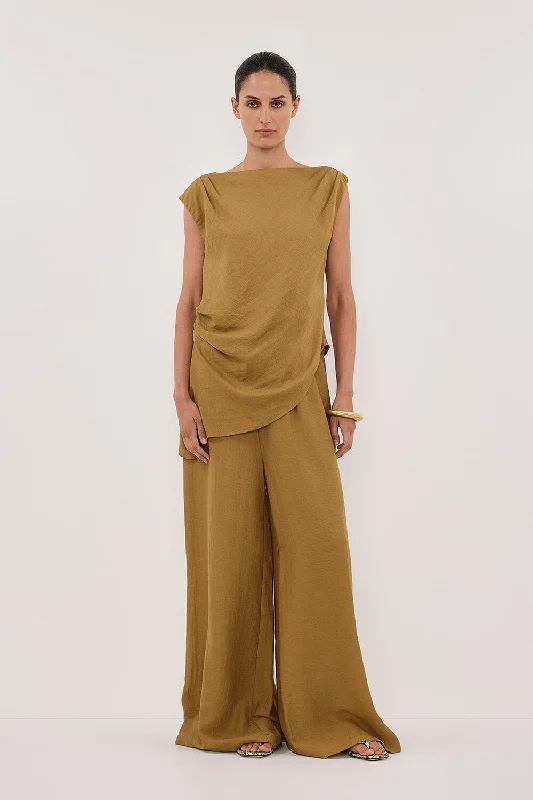 Affordable Online Boutique SHYLA FERN WIDE LEG PANT