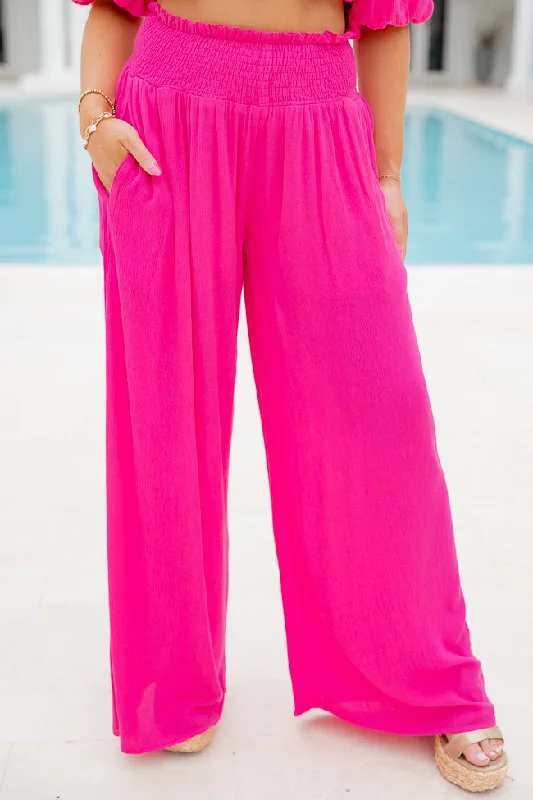 Women's Fashion Essentials How Sweet It Is Pink Pants FINAL SALE