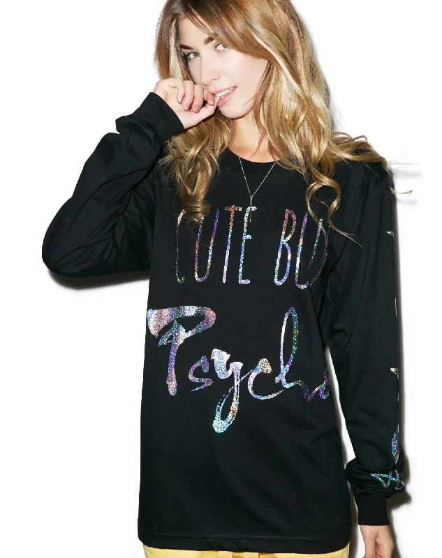 The Epitome Of Modern Women's Fashion Psycho Top