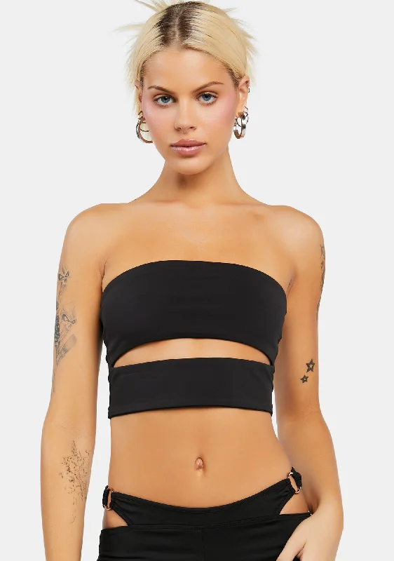 Get The Latest Trends Darcey Cut-Out Tube Top