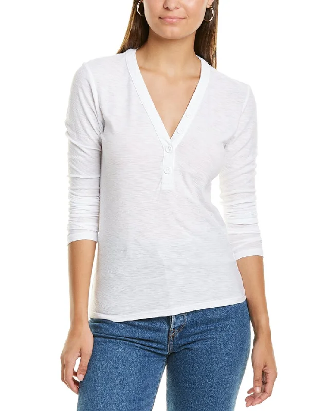 Affordable Women's Clothing Sale Online James Perse Henley Top