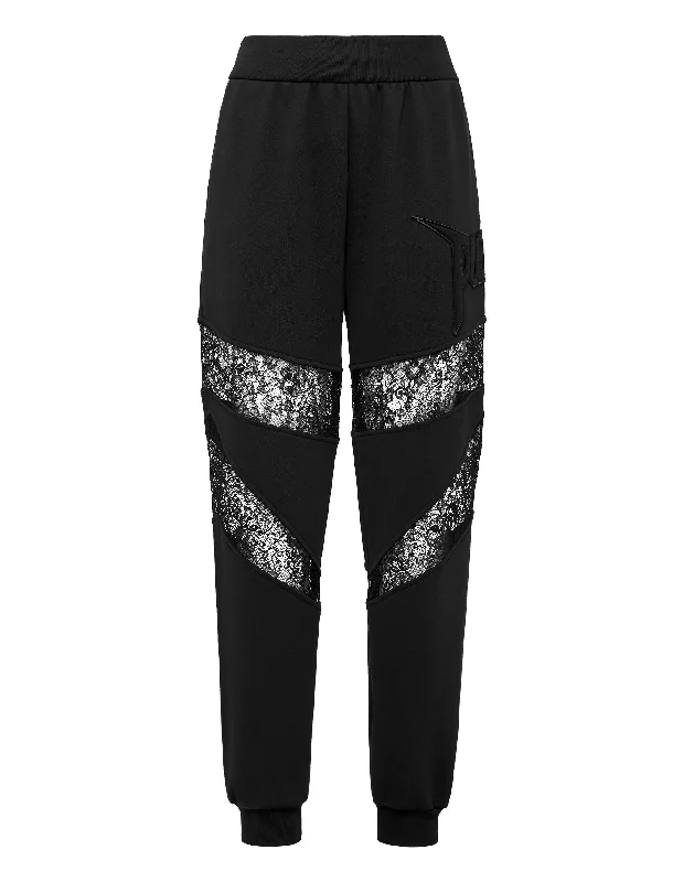 Seasonal Clearance Jogging Trousers Lace