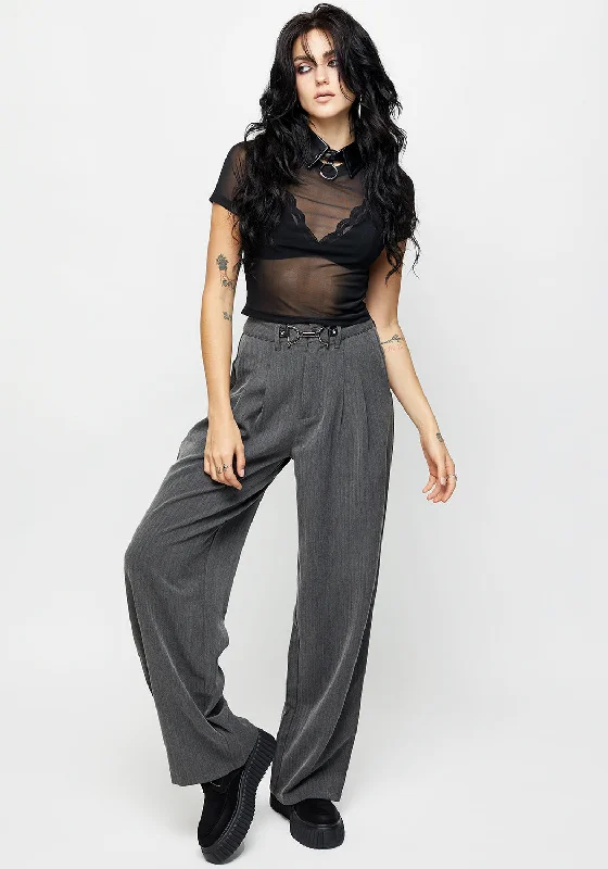 Clothes For Women HERRINGBONE TAILORED TROUSER