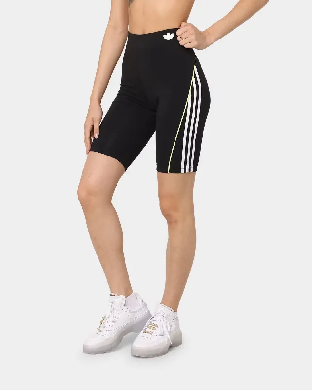 Vintage Style Clothing Sale Adidas Short Tights Black/White  H17923 Women's