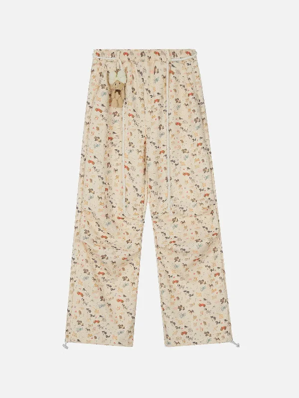 You'Ll Love Us Because Aelfric Eden Dog Full Print Pants