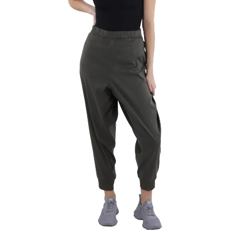 Chic Trend Collection Plus Womens UPF 40+ Quick Dry Jogger Pants