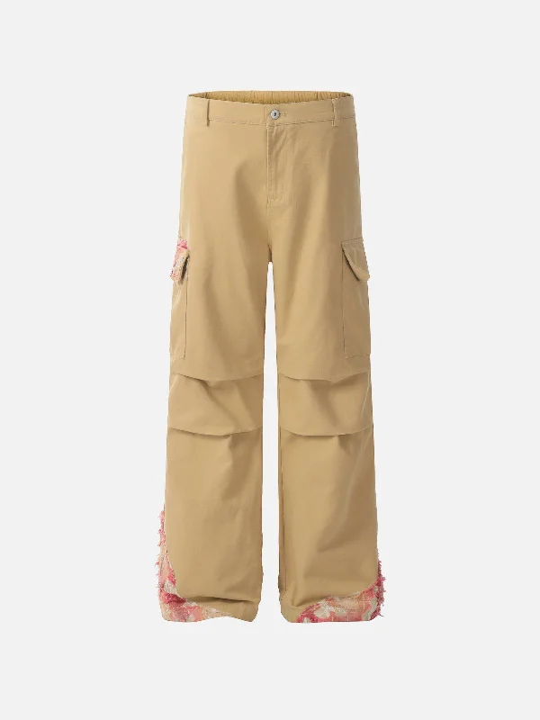 Trendy Online Boutiques Aelfric Eden Heavy Craftsmanshi Wrinkle Cargo Pants