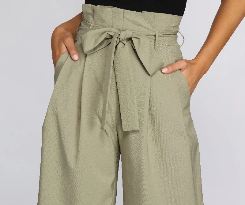 Fresh Styles, Fresh Deals Get That Paper Bag Pants