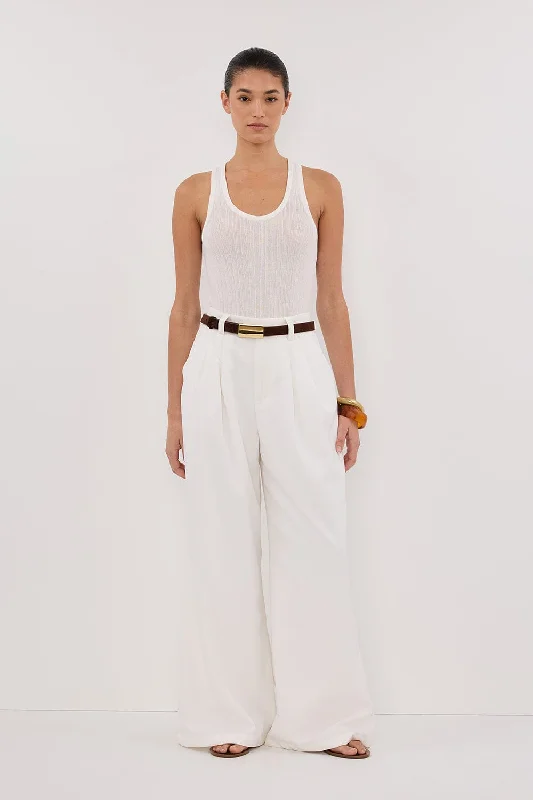 Glamorous Evening Wear GRACE WHITE PANT