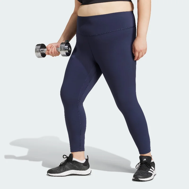 Relaxed Fashion Women's adidas All Me 7/8 Leggings (Plus Size)