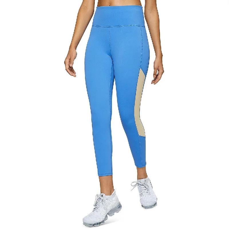 Stylish Savings Womens Mesh Inset Workout Athletic Leggings