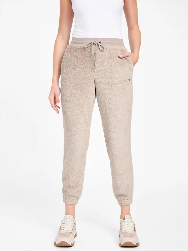 Fashion Forward Femininity Lolly Sherpa Joggers