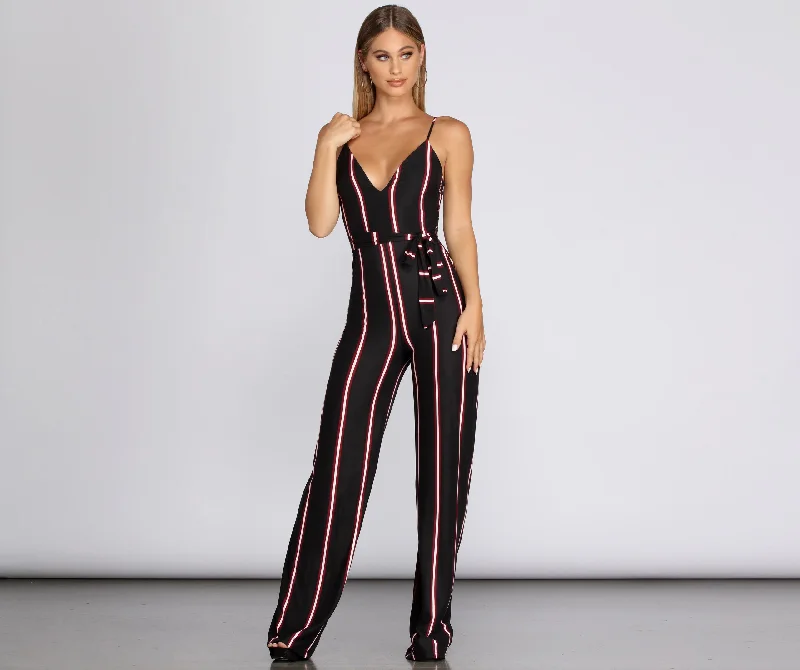 Trendsetting Threads Licorice Lover Jumpsuit