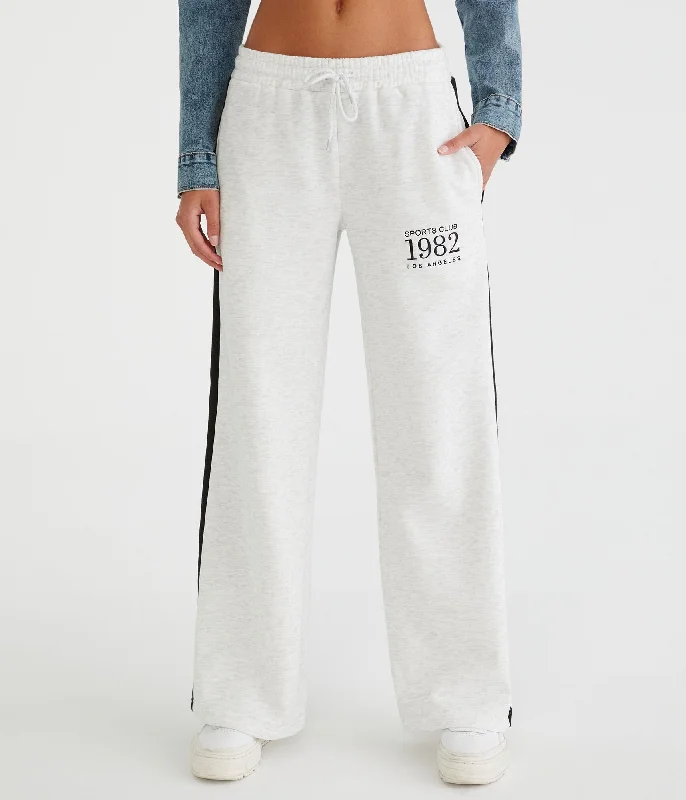 Free Spirited Fashion Aeropostale Sports Club Fleece Track Pants