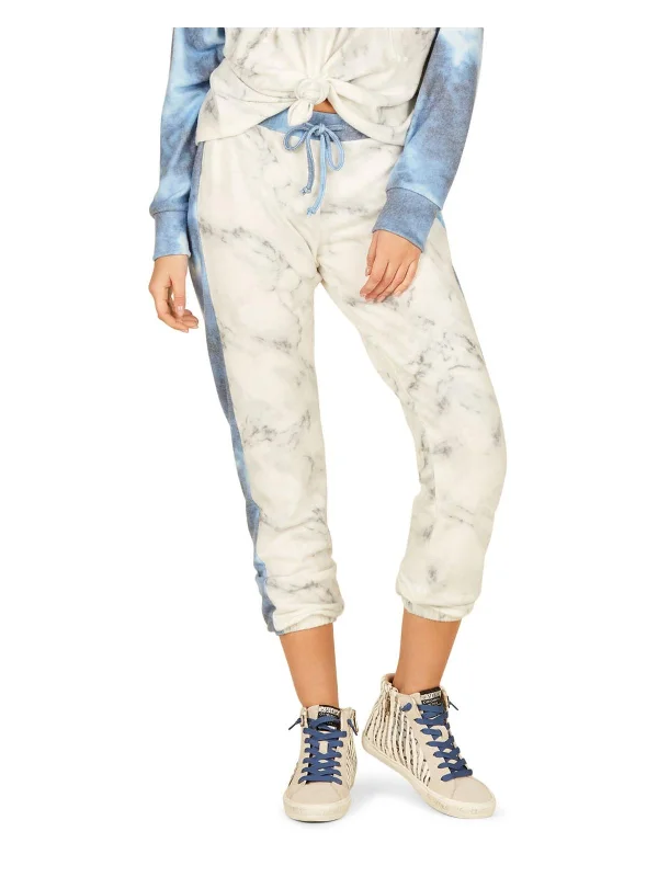 Exclusive Sale Womens Knit Tie-Dye Jogger Pants