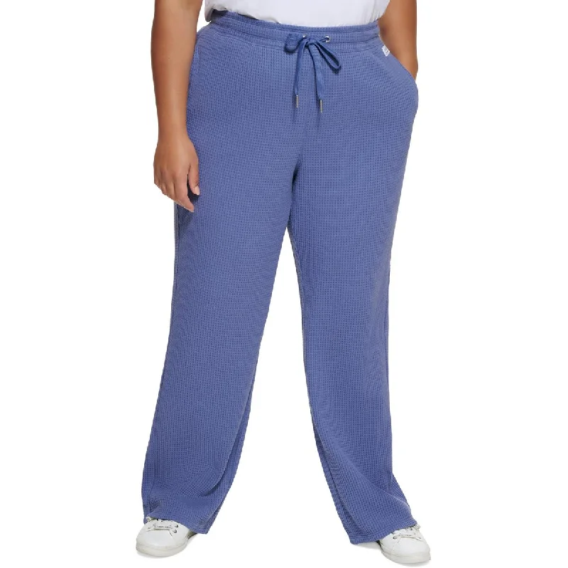 Evening Elegance Plus   Womens Thermal Activewear Sweatpants