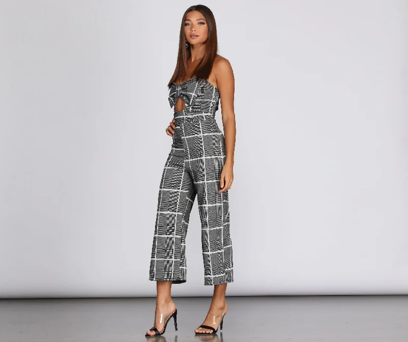 Durable Fashion Picks Workin' Girl Culotte Jumpsuit