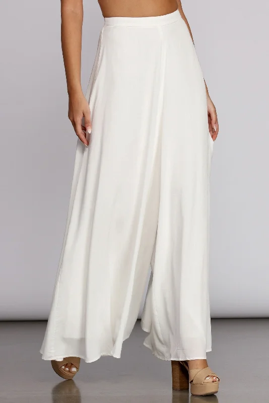 Special Occasion Wear Go With Flow Palazzo Pants