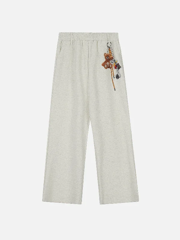 Trend Setting Wardrobe Aelfric Eden Doll Print Sweatpants