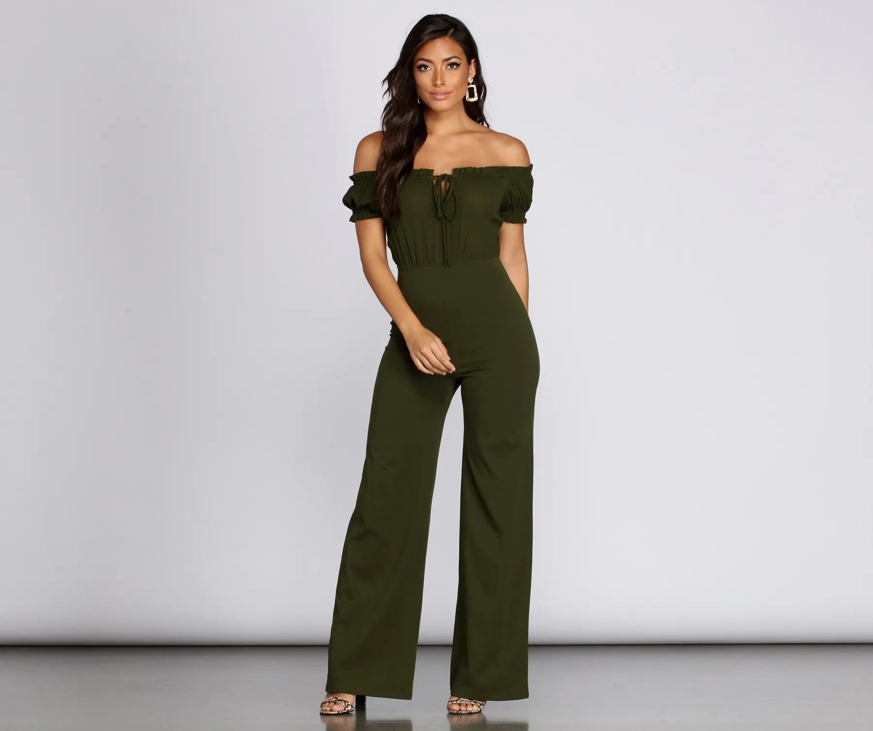 Comfort Centric Apparel Off The Cuff Jumpsuit