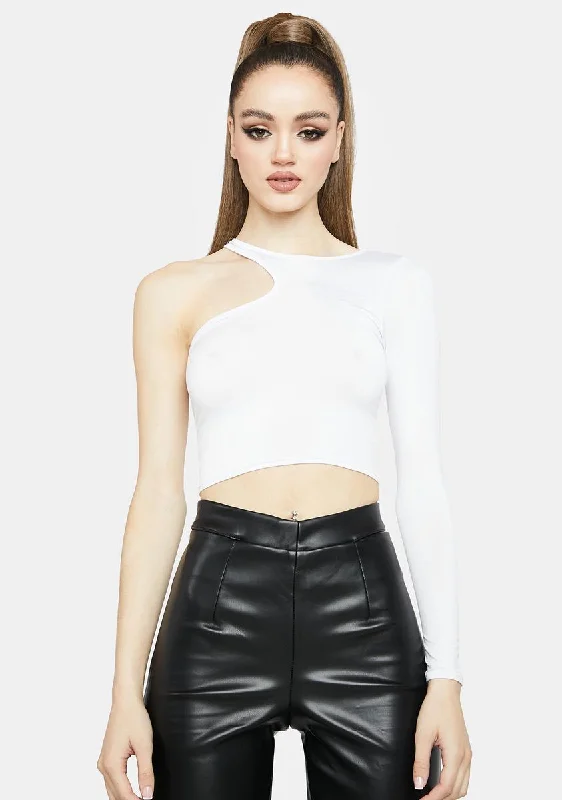 Clearance Event Angel Don't Blame Me Asymmetrical Top