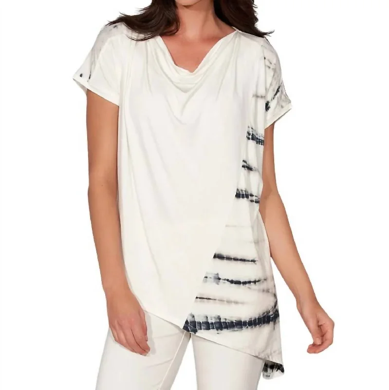 Sale Event, Prices Rock Island Hopper Top In Soft White-Tie Dye Birch