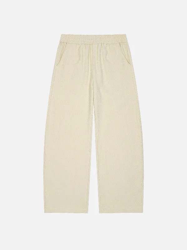 Absurdly Cheap Sale Aelfric Eden Solid Corduroy Barrel Pants