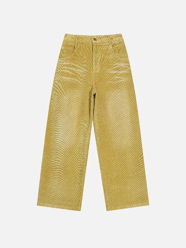 Online Boutique Stores Aelfric Eden Corduroy Washed Pants