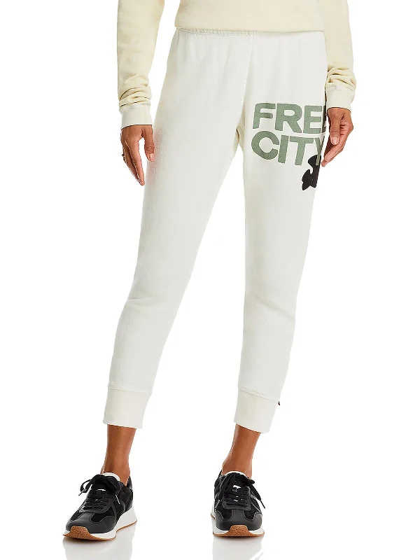 Trendsetter's Closet Womens Fitness Lifestyle Sweatpants