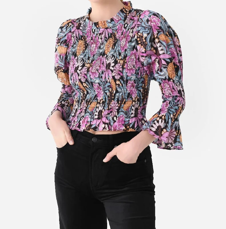 Exclusive Sale Agnes Top In Black Beauty