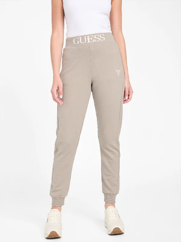 Everyday Basics Alessia Logo Waist Joggers