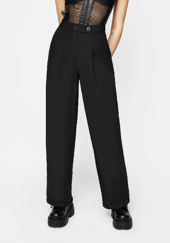 Fashion Deal Moonage Tailored Trousers