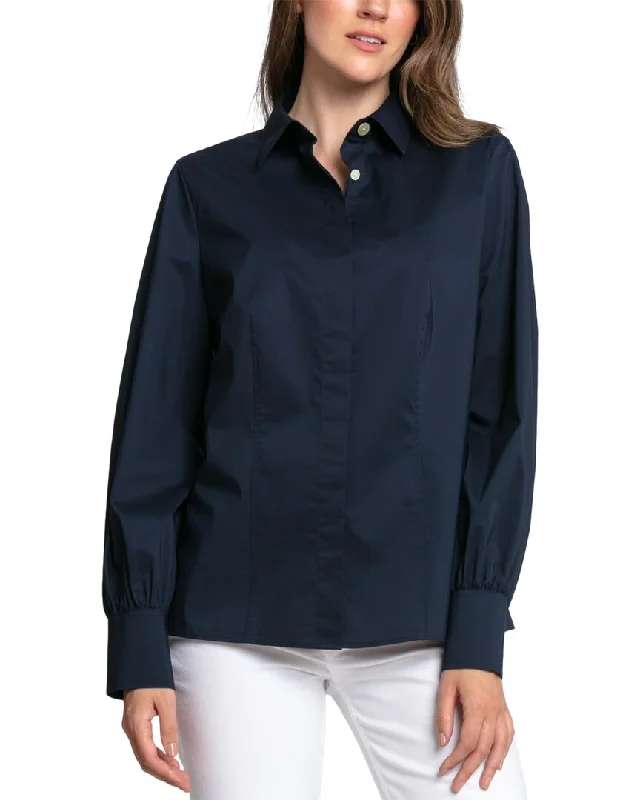 Modern Women's Wardrobe Essentials Hinson Wu Sylvie Shirt