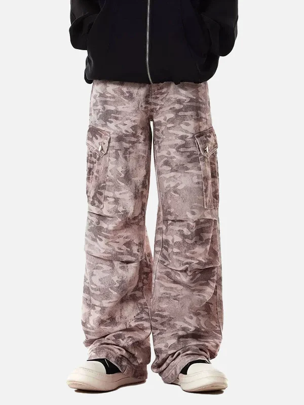 Massive Savings Aelfric Eden Sand Camouflage Cargo Pants