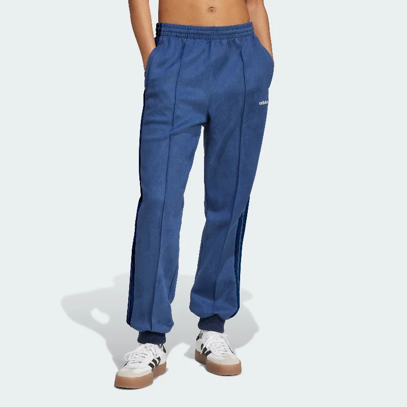 Women Online Clothing Boutiques Women's adidas Suede the First Track Pants