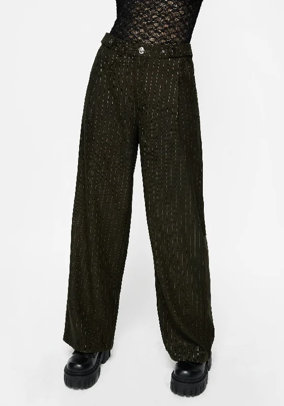 Best Boutiques Online Payoff Wide Leg Tailored Trousers